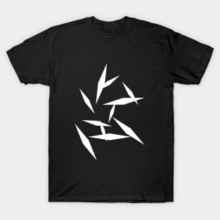 Dark Splitter Pattern T-Shirt